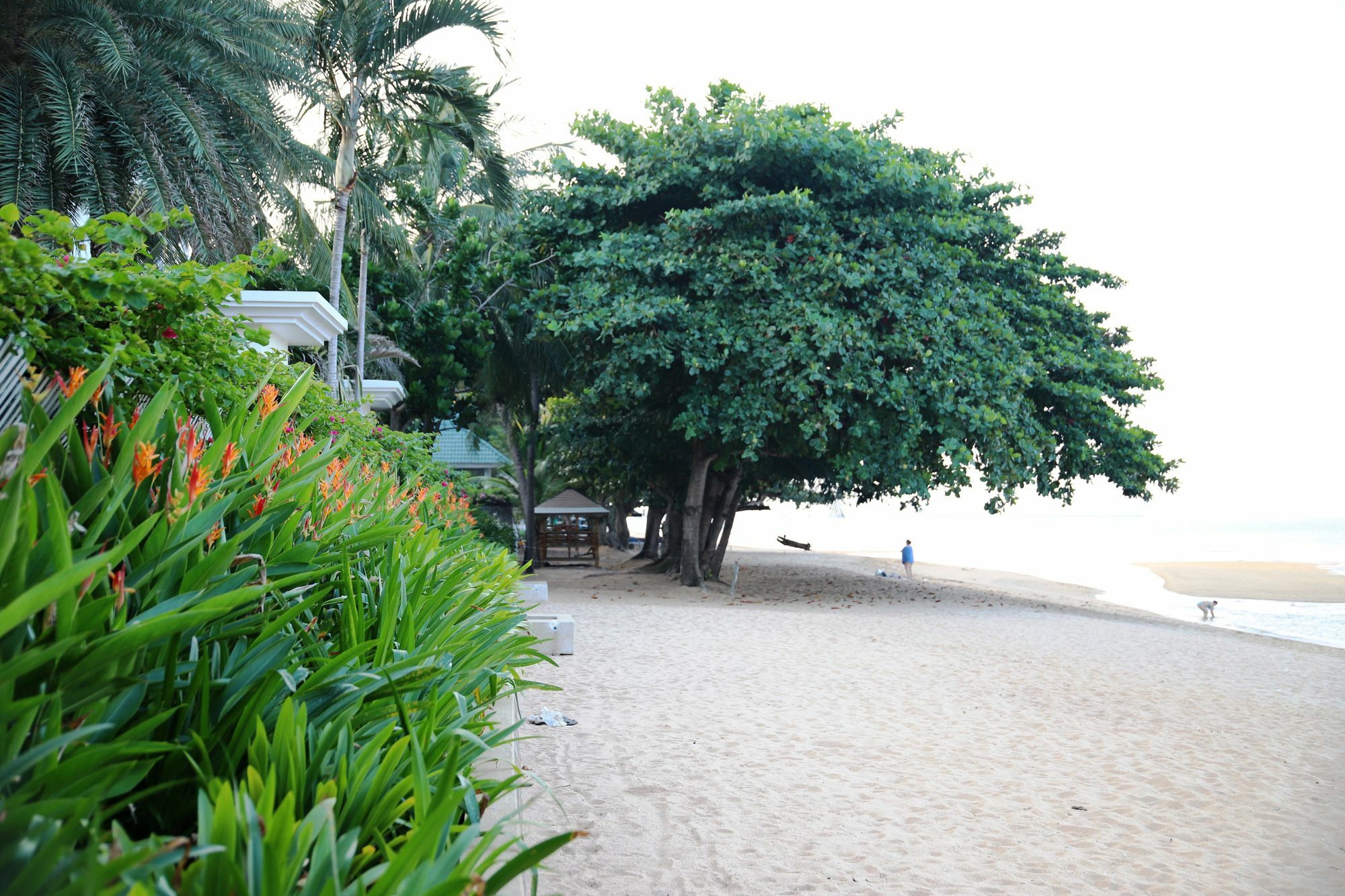 Baan Dhewaran Beachfront Villa На Джомтиен Екстериор снимка